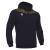 Ishtar Hoody 1/4 Zip Top NAVY/GUL M Treningsgenser med hette - Unisex 