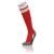 Azlon Socks RED/WHT S Fotballsokker - Unisex 