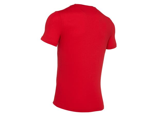 Country T-Shirt RED/WHT XXS T-skjorte i bomull 
