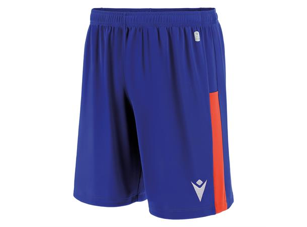 Skara Short Elect.Blue/Ora 4XS Teknisk shorts i ECO-tekstil - Unisex 