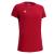 Lute Womens Cotton T-shirt RED S T-skjorte med feminint snitt 