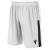 Skara Short WHT/BLK XXL Teknisk shorts i ECO-tekstil - Unisex 