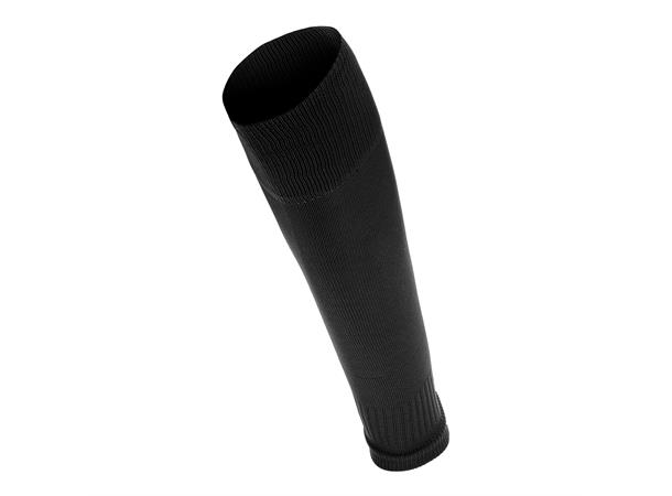 Sprint Footless Socks BLK XS Fotballsokker uten fot 