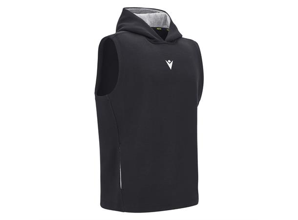 Remi Icon sleveless hoody BLK S Hoody uten ermer 