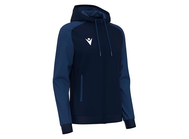 Atlas Hooded Jacket Full Zip W NAV S Teknisk full zip hettejakke til dame 