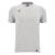 Andros Icon stretch T-shirt GRY S T-Skjorte i Bomull - Unisex 