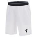 Miguel IV Icon shorts WHT XL Teknisk kamp og treningsshorts - Unisex