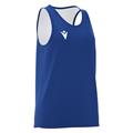 F500 Basket Shirt W ROY/WHT XS Vendbar teknisk basketdrakt til dame