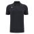 Chalki Icon stretch polo BLK S Poloskjorte - Unisex 