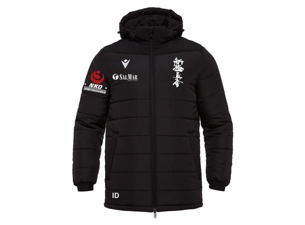 Finnsnes Karate Narvik Lang varm jakke 