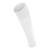 Sprint Evo Footless Socks WHT S Elastiske fotballsokker uten fot- Unisex 