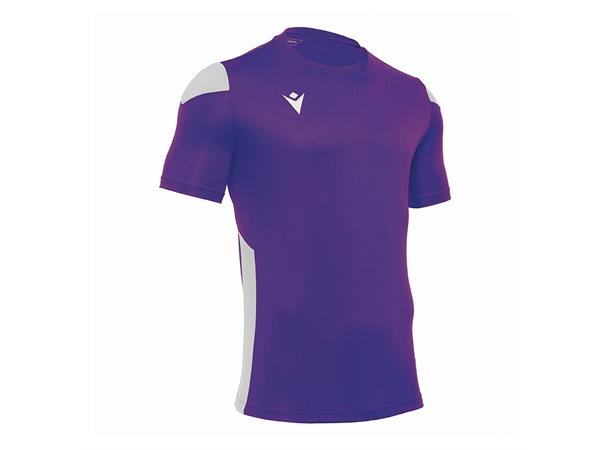 Polis Shirt PRP/WHT XS Teknisk spillerdrakt - Unisex 