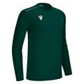 Rigel Hero Shirt LS BGRN 4XL Teknisk treningsdrakt  lang arm- Unisex