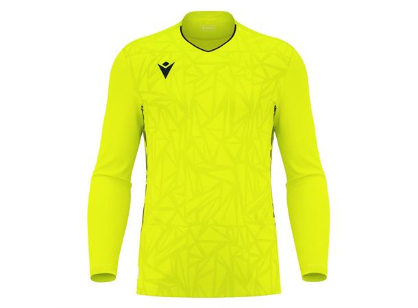 Corvus Eco GK Shirt NYEL/BLK L Teknisk keeperdrakt -  Unisex 