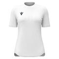 Zyra Womans shirt WHT S Teknisk trenings T-skjorte til dame