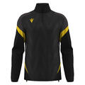 Hollow 1/4 zip BLK/YEL 3XL Treningstopp - Unisex