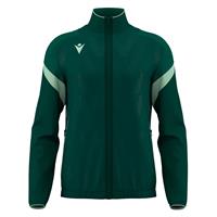 ODIN full zip top BGRN/MINT XL Jakke med kontrastdetaljer