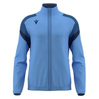 ODIN full zip top INDIGO/NAVY S Jakke med kontrastdetaljer