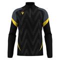 Starfall 1/4 zip BLK/YEL XS Treningstopp - Unisex