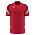 Totem Shirt RED/WHT XL Lett og pustende spillertrøye